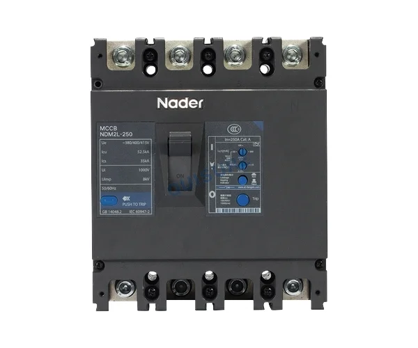 NDM2L-250 Series MCCB, Nader - Image 2