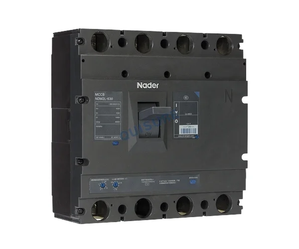 NDM2L-630 Series MCCB, Nader - Image 1