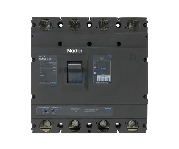 NDM2L-630 Series MCCB, Nader - Image 2