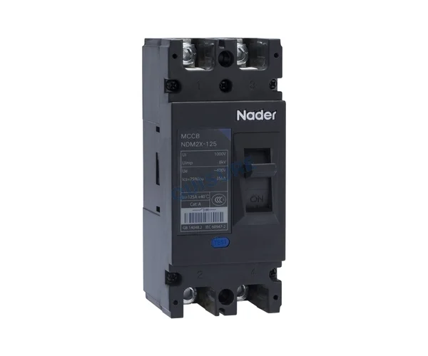NDM2X-125 Series AC MCCB, Nader - Image 1