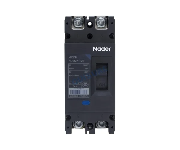 NDM2X-125 Series AC MCCB, Nader - Image 2