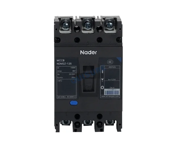 NDM2Z-125 Series DC MCCB, Nader - Image 1