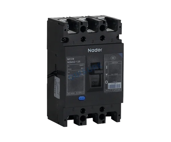NDM2Z-125 Series DC MCCB, Nader - Image 2