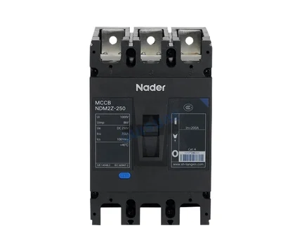 NDM2Z-250 Series DC MCCB, Nader