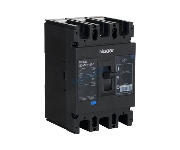 NDM2Z-250 Series DC MCCB, Nader - Image 2