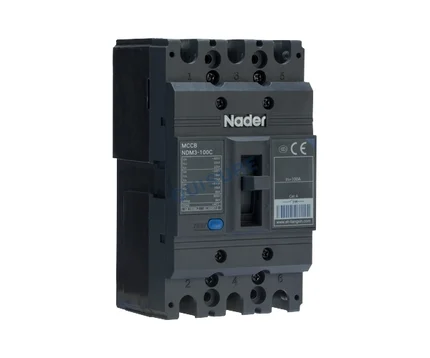NDM3-100 Series AC MCCB, Nader