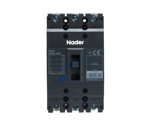 NDM3-100 Series AC MCCB, Nader - Image 2