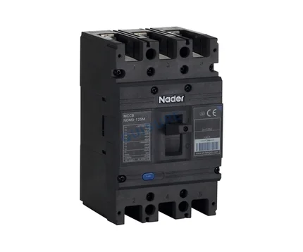 NDM3-125 Series AC MCCB, Nader