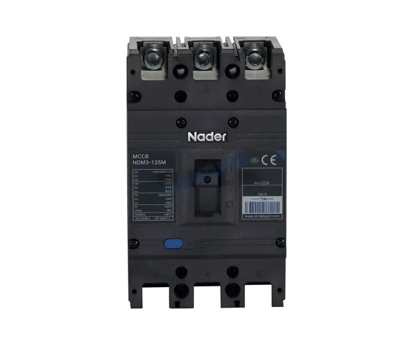 NDM3-125 Series AC MCCB, Nader - Image 2