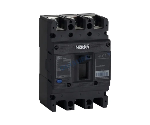 NDM3-160 Series AC MCCB, Nader - Image 1