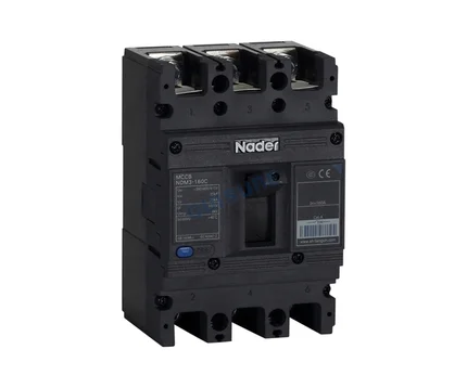 NDM3-160 Series AC MCCB, Nader