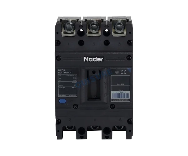 NDM3-160 Series AC MCCB, Nader - Image 2