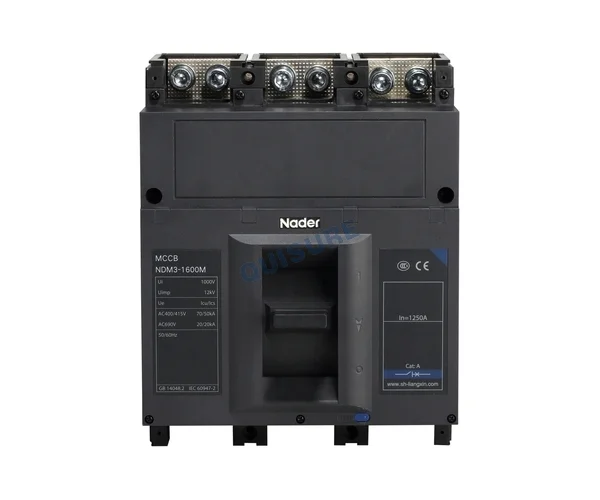 NDM3-1600 Series AC MCCB, Nader - Image 2