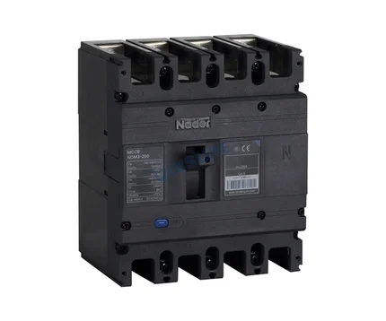 NDM3-250 Series AC MCCB, Nader