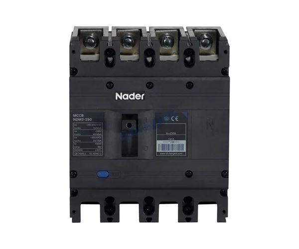 NDM3-250 Series AC MCCB, Nader - Image 2