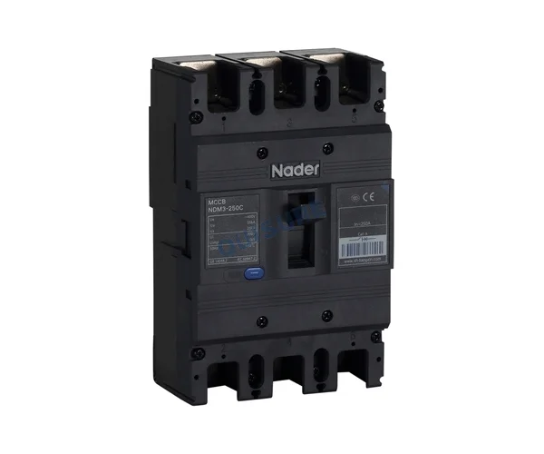 NDM3-250 Series AC MCCB, Nader - Image 3