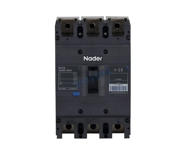 NDM3-250 Series AC MCCB, Nader - Image 4