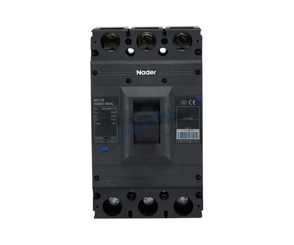 NDM3-400 Series AC MCCB, Nader - Image 2