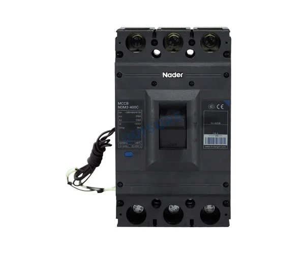 NDM3-400 Series AC MCCB, Nader - Image 4