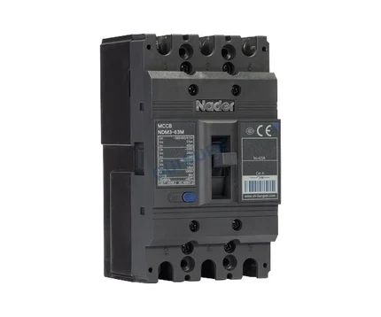 NDM3-63 Series AC MCCB, Nader