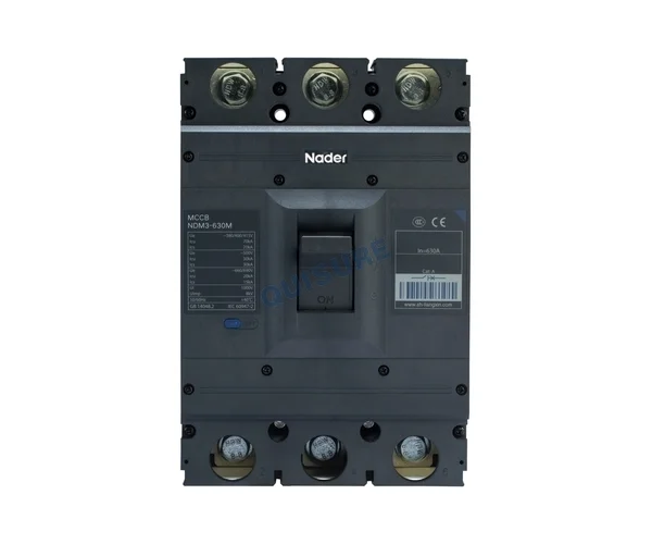NDM3-630 Series AC MCCB, Nader - Image 3