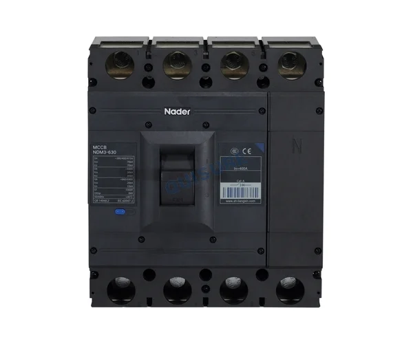 NDM3-630 Series AC MCCB, Nader - Image 4