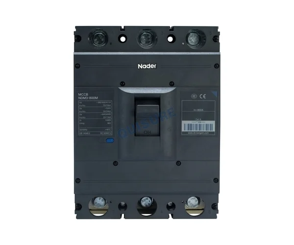 NDM3-800 Series AC MCCB, Nader - Image 1