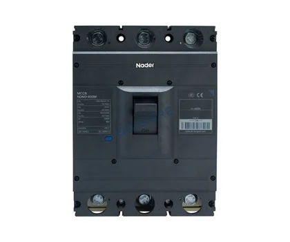 NDM3-800 Series AC MCCB, Nader