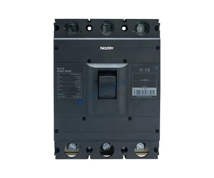 NDM3-800 Series AC MCCB, Nader
