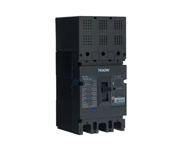 NDM3A-250 Series AC MCCB, Nader - Image 1