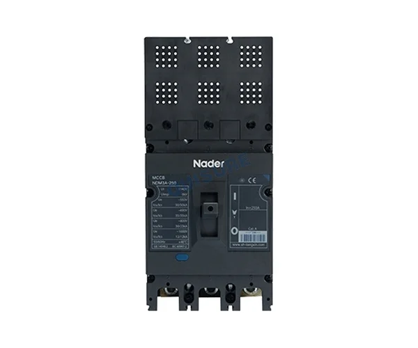 NDM3A-250 Series AC MCCB, Nader - Image 2