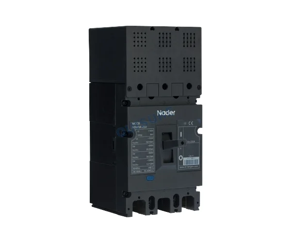 NDM3A-630 Series AC MCCB, Nader - Image 1