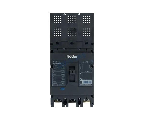 NDM3A-630 Series AC MCCB, Nader - Image 2