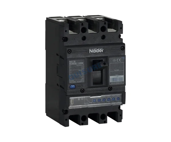 NDM3E-125 Series Electronic MCCB, Nader - Image 1