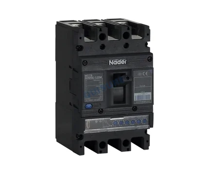 NDM3E-125 Series Electronic MCCB, Nader