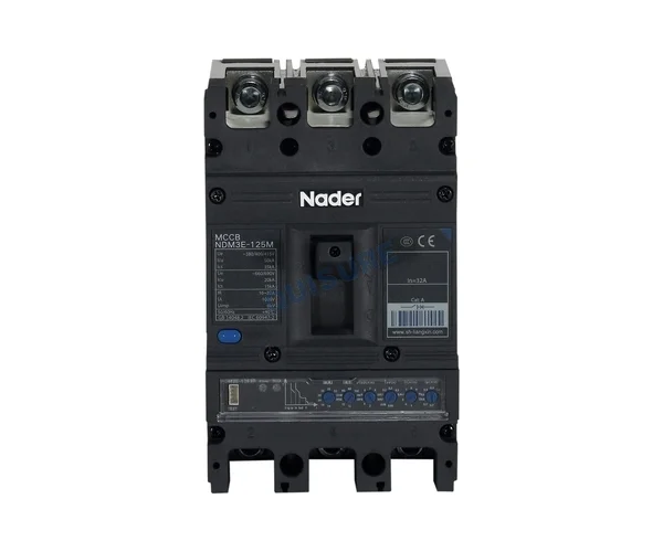 NDM3E-125 Series Electronic MCCB, Nader - Image 2