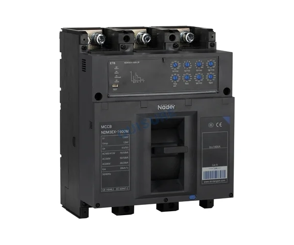 NDM3EX-1600 Series Electronic MCCB, Nader - Image 2