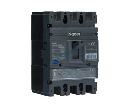 NDM3E-250 Series Electronic MCCB, Nader
