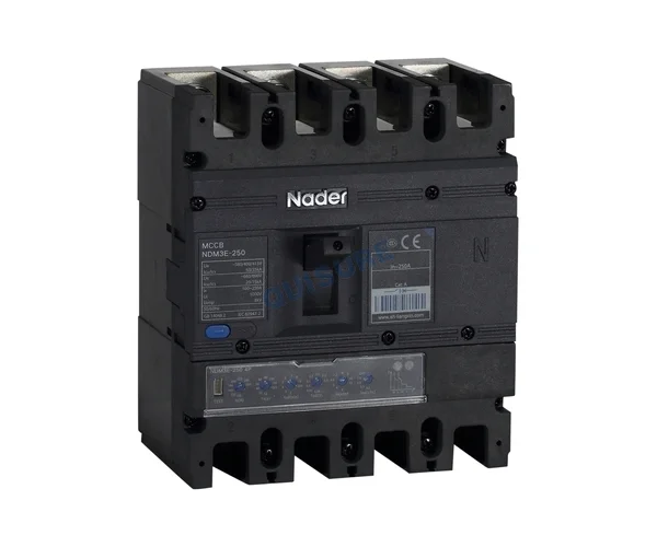 NDM3E-250 Series Electronic MCCB, Nader - Image 3