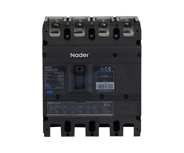 NDM3E-250 Series Electronic MCCB, Nader - Image 4