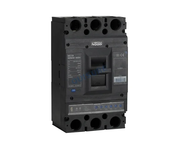 NDM3E-400 Series Electronic MCCB, Nader - Image 1