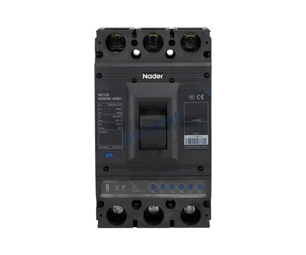 NDM3E-400 Series Electronic MCCB, Nader - Image 2