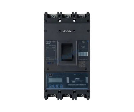 NDM3E-630 Series Electronic MCCB, Nader