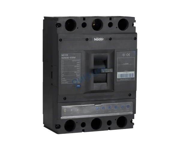 NDM3E-630 Series Electronic MCCB, Nader - Image 2
