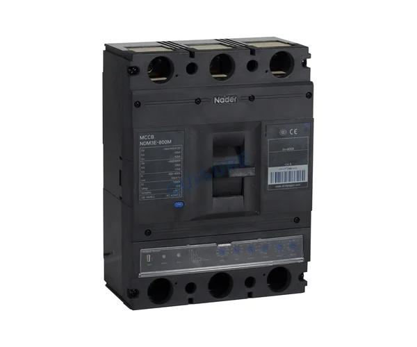 NDM3E-800 Series Electronic MCCB, Nader - Image 1