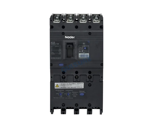 NDM3L-125 Series MCCB, Nader - Image 2