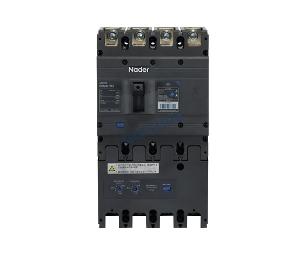 NDM3L-250 Series MCCB, Nader - Image 2
