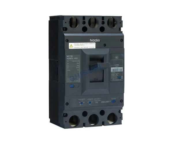 NDM3L-400 Series MCCB, Nader - Image 1