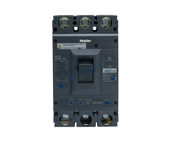 NDM3L-400 Series MCCB, Nader - Image 2