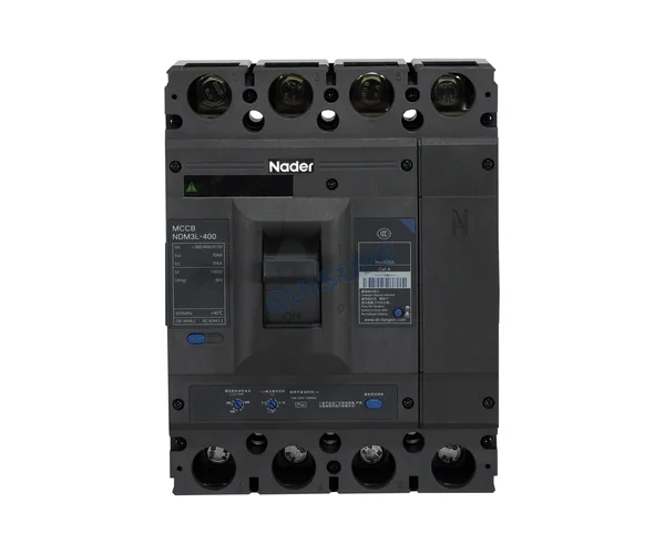 NDM3L-400 Series MCCB, Nader - Image 4